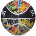 Minge de baschet Spalding Graffiti Multicolor