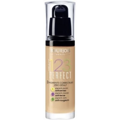 Тональный крем для лица Bourjois 123 Perfect 55 Dark Beige