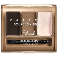 Fard pentru sprâncene Bourjois Brows Palette Blonde