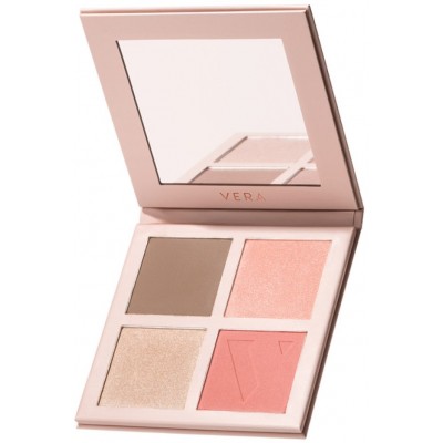 Blush pentru față Vera Illuminating Face Palette 01