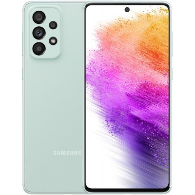 Мобильный телефон Samsung SM-A736 Glalaxy A73 5G 8Gb/256Gb Light Green