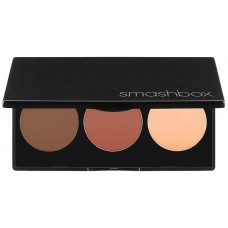 Палетка для контурирования лица Smashbox Step by Step Contour Kit Medium Dark