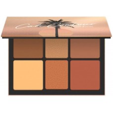 Палетка для контурирования лица Smashbox Cali Contour Palette Medium Dark