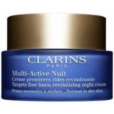 Крем для лица Clarins Multi-Active Night Cream Normal to Dry Skin 50ml
