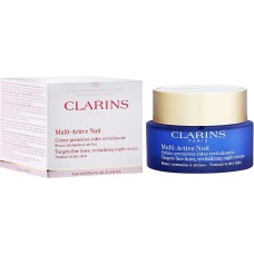 Крем для лица Clarins Multi-Active Night Cream SPF20 All Skin 50ml