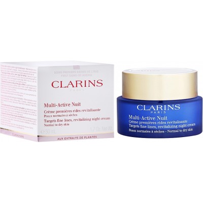 Крем для лица Clarins Multi-Active Night Cream SPF20 All Skin 50ml