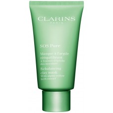 Mască pentru față Clarins SOS Pure Rebalancing Clay Mask 75ml