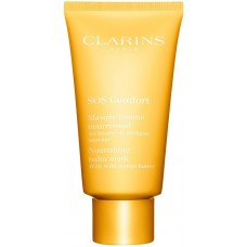 Mască pentru față Clarins SOS Comfort Nourishing Balm Mask 75ml