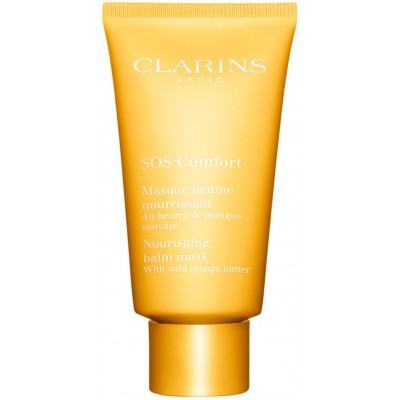 Mască pentru față Clarins SOS Comfort Nourishing Balm Mask 75ml