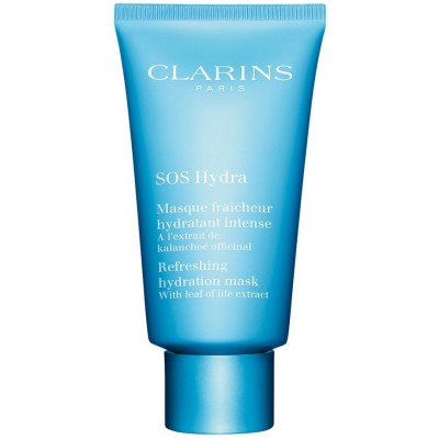 Mască pentru față Clarins SOS Hydra Refreshing Hydration Mask 75ml