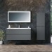 Шкаф с умывальником Orka Nest 121 Grey