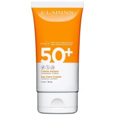 Солнцезащитный крем масло лосьон Clarins Sun Care Cream SPF50 150ml