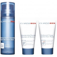 Набор по уходу за лицом Clarins Men Hydration Essentials