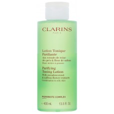 Лосьон для лица Clarins Purifying Toning Lotion 400ml