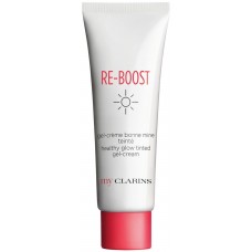 Gel-cremă pentru față Clarins Re-Boost Healthy Glow Tinted 50ml