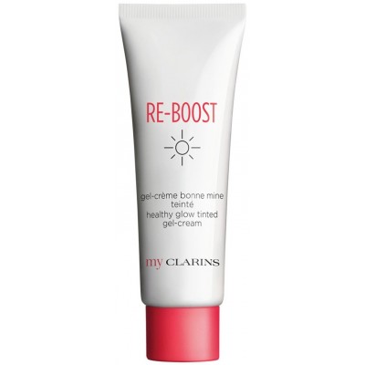 Gel-cremă pentru față Clarins Re-Boost Healthy Glow Tinted 50ml