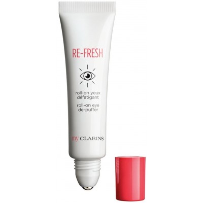 Гель для кожи вокруг глаз Clarins Roll-On Eye De-Puffer 15ml