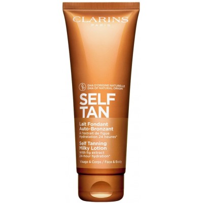 Автозагар Clarins Self Tanning Milky Lotion 125ml