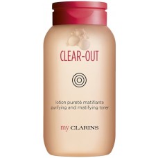 Тоник для лица Clarins Clear-Out Purifying & Matifying Toner 200ml