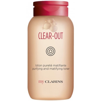 Tonic pentru față Clarins Clear-Out Purifying & Matifying Toner 200ml