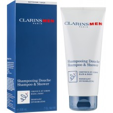 Мужской гель для душа Clarins Men Shampoo & Shower 200ml