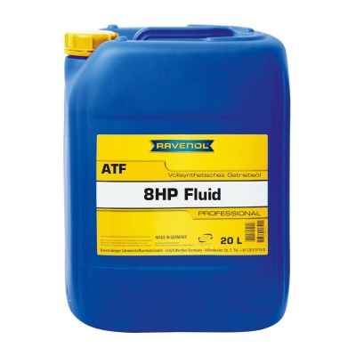 Трансмиссионное масло Ravenol ATF 8 HP Fluid 20L