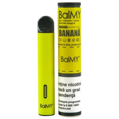 Электронная сигарета BalMY 500 Banana