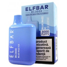 Țigară electronică Elf Bar BC3000 Blue Razz Ice