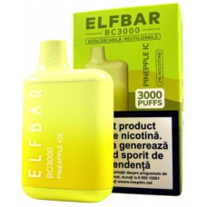 Țigară electronică Elf Bar BC3000 Pineapple Ice