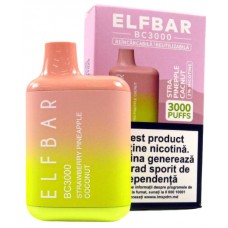 Țigară electronică Elf Bar BC3000 Strawberry Pineapple Coconut