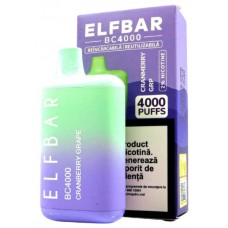 Țigară electronică Elf Bar BC4000 Cranberry Grape