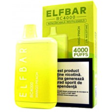 Țigară electronică Elf Bar BC4000 Mango Peach