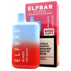 Țigară electronică Elf Bar BC4000 Red Mojito