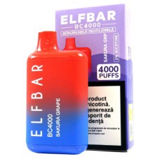 Țigară electronică Elf Bar BC4000 Sakura Grape