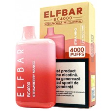 Țigară electronică Elf Bar BC4000 Strawberry Mango