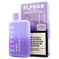 Țigară electronică Elf Bar BC4000 Triple Berry Ice