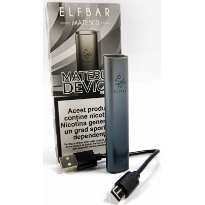Țigară electronică Elf Bar Mate500 Gray Black