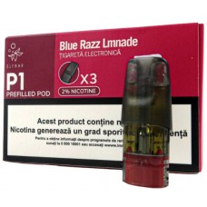 Cartuș Elf Bar P1 2ml 3pcs Blue Razz Lemonade