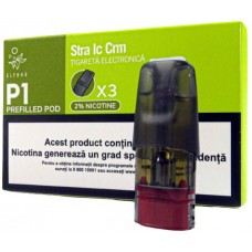 Cartuș Elf Bar P1 2ml 3pcs Strawberry Ice Cream