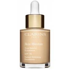 Fond de ten pentru față Clarins Skin Illusion Natural Hydrating Foundation 101