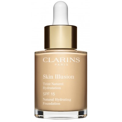 Тональный крем для лица Clarins Skin Illusion Natural Hydrating Foundation 101