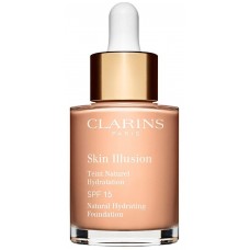 Fond de ten pentru față Clarins Skin Illusion Natural Hydrating Foundation 102.5