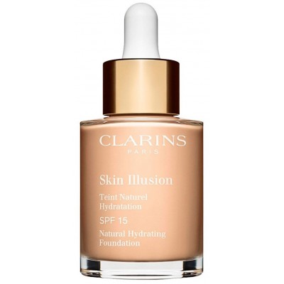 Fond de ten pentru față Clarins Skin Illusion Natural Hydrating Foundation 103