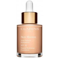 Fond de ten pentru față Clarins Skin Illusion Natural Hydrating Foundation 105