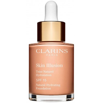 Тональный крем для лица Clarins Skin Illusion Natural Hydrating Foundation 107