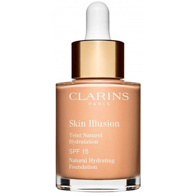 Тональный крем для лица Clarins Skin Illusion Natural Hydrating Foundation 108.3