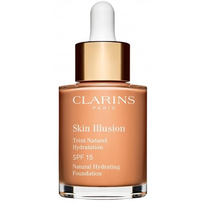 Тональный крем для лица Clarins Skin Illusion Natural Hydrating Foundation 108.5