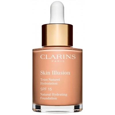 Тональный крем для лица Clarins Skin Illusion Natural Hydrating Foundation 109