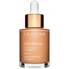 Fond de ten pentru față Clarins Skin Illusion Natural Hydrating Foundation 110