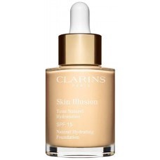 Тональный крем для лица Clarins Skin Illusion Natural Hydrating Foundation 100.5